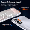 Tough Shield Clear Case with MagSafe Magnetic Ring for Samsung Galaxy S25 Edge