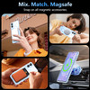 Tough Shield Clear Case with MagSafe Magnetic Ring for Samsung Galaxy S25 Edge