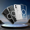 Tough Shield Clear Case with MagSafe Magnetic Ring for Samsung Galaxy S25 Edge