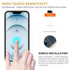 Tempered Glass Screen Protector + Camera Lens Protector for iPhone 16e