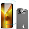 Tempered Glass Screen Protector + Camera Lens Protector for iPhone 16e
