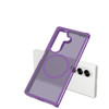 Shade Series Hybrid Case with MagSafe Magnetic Ring for Samsung Galaxy Z Fold 7 - Purple