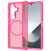 Shade Series Hybrid Case with MagSafe Magnetic Ring for Samsung Galaxy Z Fold 7 - Hot Pink