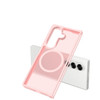 Shade Series Hybrid Case with MagSafe Magnetic Ring for Samsung Galaxy Z Fold 7 - Pink