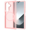 Shade Series Hybrid Case with MagSafe Magnetic Ring for Samsung Galaxy Z Fold 7 - Pink
