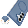 Shade Series Hybrid Case with MagSafe Magnetic Ring for Samsung Galaxy Z Fold 7 - Blue