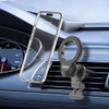 MagSafe Compatible Magnetic Air Vent Car Mount - Black