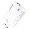 SpeedBoost GaN Dual Port 45W USB-C PD 3.0 Power Delivery + 18W Quick Charge 3.0 Fast Wall Charger - White