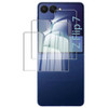 2-Pack HD Tempered Glass Screen Protector (Outside Screen) for Samsung Galaxy Z Flip 7