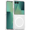 Shade Series Hybrid Case with MagSafe Magnetic Ring for Samsung Galaxy Z Flip 7 - Clear