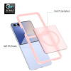 Shade Series Hybrid Case with MagSafe Magnetic Ring for Samsung Galaxy Z Flip 7 - Pink