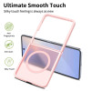 Shade Series Hybrid Case with MagSafe Magnetic Ring for Samsung Galaxy Z Flip 7 - Pink