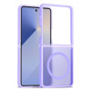Shade Series Hybrid Case with MagSafe Magnetic Ring for Samsung Galaxy Z Flip 7 - Lavender