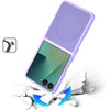 Shade Series Hybrid Case with MagSafe Magnetic Ring for Samsung Galaxy Z Flip 7 - Lavender