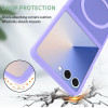 Shade Series Hybrid Case with MagSafe Magnetic Ring for Samsung Galaxy Z Flip 7 - Lavender