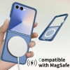 Shade Series Hybrid Case with MagSafe Magnetic Ring for Samsung Galaxy Z Flip 7 - Blue