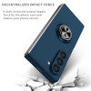 Slim Protective Cover with Ring Grip for Samsung Galaxy Z Fold 7 - Blue