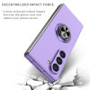 Slim Protective Cover with Ring Grip for Samsung Galaxy Z Fold 7 - Purple