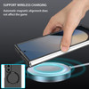 Slim Protective Cover with MagSafe Magnetic Ring for Samsung Galaxy Z Fold 7 - Black
