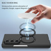 Slim Protective Cover with MagSafe Magnetic Ring for Samsung Galaxy Z Fold 7 - Black