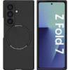 Slim Protective Cover with MagSafe Magnetic Ring for Samsung Galaxy Z Fold 7 - Black
