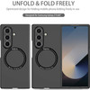 Slim Protective Cover with MagSafe Magnetic Ring for Samsung Galaxy Z Fold 7 - Black