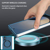 Slim Protective Cover with MagSafe Magnetic Ring for Samsung Galaxy Z Fold 7 - Blue