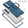 Slim Protective Cover with MagSafe Magnetic Ring for Samsung Galaxy Z Fold 7 - Blue