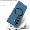 Slim Protective Cover with MagSafe Magnetic Ring for Samsung Galaxy Z Fold 7 - Blue