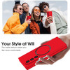 Slim Protective Cover with MagSafe Magnetic Ring for Samsung Galaxy Z Fold 7 - Red