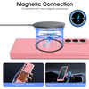 Slim Protective Cover with MagSafe Magnetic Ring for Samsung Galaxy Z Fold 7 - Pink
