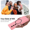 Slim Protective Cover with MagSafe Magnetic Ring for Samsung Galaxy Z Fold 7 - Pink