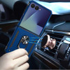 Ring Grip Hybrid Case for Samsung Galaxy Z Flip 7 - Blue
