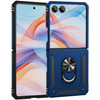Ring Grip Hybrid Case for Samsung Galaxy Z Flip 7 - Blue