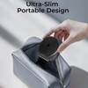AUKEY MagFusion L Qi2 2-in-1 Foldable MagSafe Magnetic Fast Wireless Charging Station for iPhone and AirPods