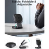 AUKEY MagFusion L Qi2 2-in-1 Foldable MagSafe Magnetic Fast Wireless Charging Station for iPhone and AirPods