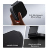 AUKEY MagFusion L Qi2 2-in-1 Foldable MagSafe Magnetic Fast Wireless Charging Station for iPhone and AirPods
