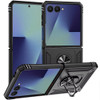 Ring Grip Hybrid Case for Samsung Galaxy Z Flip 7 - Black