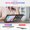 Ring Grip Hybrid Case for Samsung Galaxy Z Flip 7 - Black