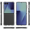 Slim Transparent Case for Samsung Galaxy Z Flip 7 - Clear