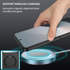 Slim Protective Cover with MagSafe Magnetic Ring for Samsung Galaxy Z Flip 7 - Black