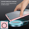Slim Protective Cover with MagSafe Magnetic Ring for Samsung Galaxy Z Flip 7 - Pink