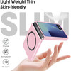 Slim Protective Cover with MagSafe Magnetic Ring for Samsung Galaxy Z Flip 7 - Pink