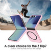 Slim Protective Cover with MagSafe Magnetic Ring for Samsung Galaxy Z Flip 7 - Pink
