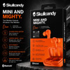 Skullcandy Dime True Wireless Bluetooth Stereo Earbuds - Orange