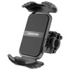 Universal Full Protection Bicycle Motorcycle Handlebar Cell Phone Mount - Black