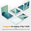 Slim Transparent Case with MagSafe Magnetic Ring for Samsung Galaxy Z Flip 7 - Clear