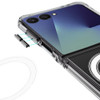 Slim Transparent Case with MagSafe Magnetic Ring for Samsung Galaxy Z Flip 7 - Clear