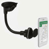 iHome Mag-Goose Magnetic Cell Phone Car Dashboard and Windshield Mount with Flexible Gooseneck