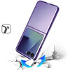 Slim Protective Cover for Samsung Galaxy Z Flip 7 - Purple